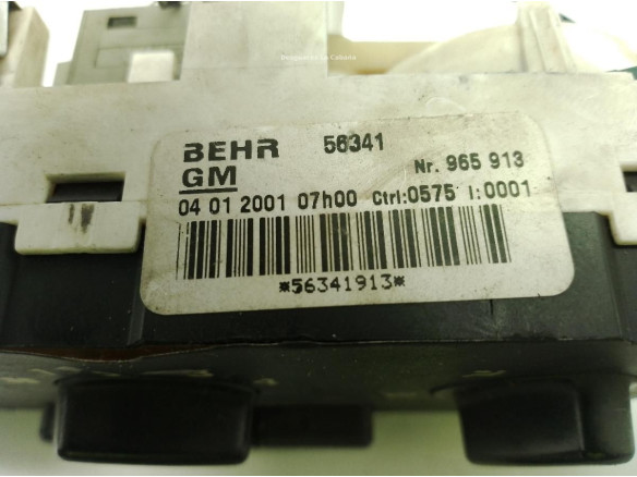 56341913 MANDO CALEFACCION OPEL ASTRA G Fastback (T98)|Desguaces La Cabaña