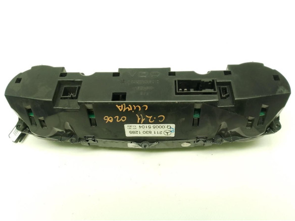 2118301285 MANDO CLIMA MERCEDES BENZ CLASE E (W211)|Desguaces La Cabaña