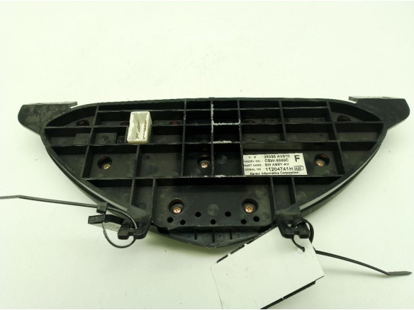 28395AV610F MANDO CLIMA NISSAN PRIMERA Hatchback (P12)|Desguaces La Cabaña