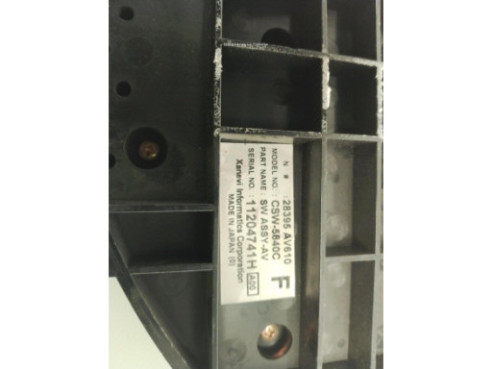 28395AV610F MANDO CLIMA NISSAN PRIMERA Hatchback (P12)|Desguaces La Cabaña