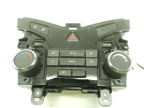 10048047 MANDO CLIMA CHEVROLET CRUZE (J300)|Desguaces La Cabaña