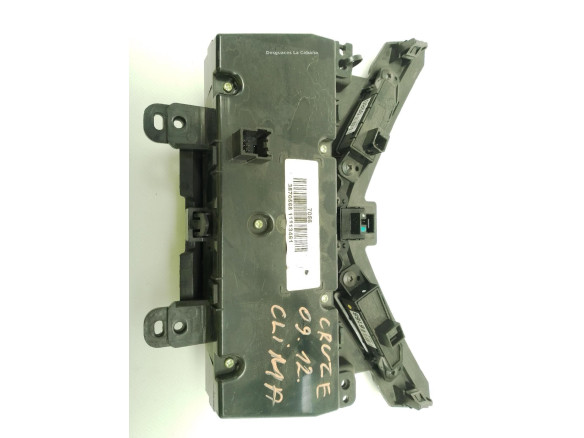 10048047 MANDO CLIMA CHEVROLET CRUZE (J300)|Desguaces La Cabaña