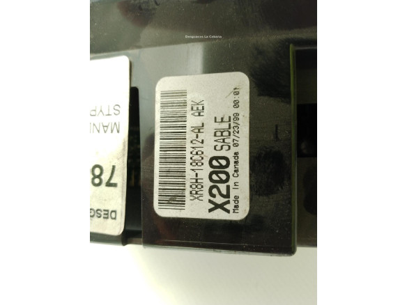 X8H18C612AL MANDO CLIMA JAGUAR S-TYPE (X200)|Desguaces La Cabaña