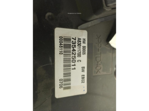 735425011 MANDO CLIMA LANCIA MUSA (350_)|Desguaces La Cabaña
