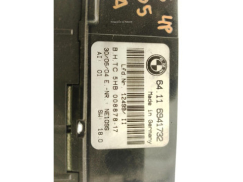 64116941732 MANDO CLIMA BMW 3 (E46)|Desguaces La Cabaña