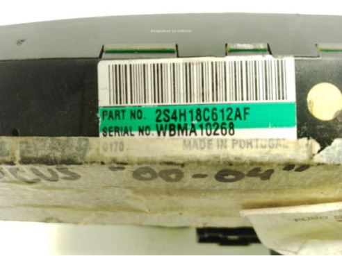 2S4H18C612AF MANDO CLIMA FORD FOCUS (DAW, DBW)|Desguaces La Cabaña