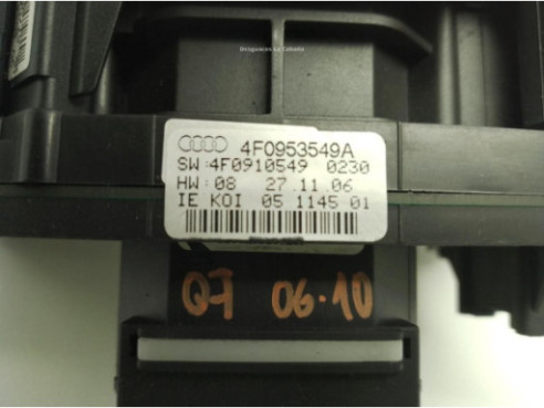 4F0953549A MANDO COMPLETO AUDI Q7 (4LB)|Desguaces La Cabaña