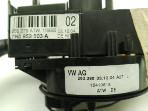 7H0953503A MANDO COMPLETO VW TRANSPORTER V Caja/Chasis (7JD, 7JE, 7JL, 7JY, 7JZ, 7FD, 7FE|Desguaces La Cabaña