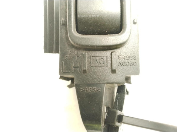 MANDO ELEVALUNAS PUERTA LAT TRA IZQ SUBARU OUTBACK (BL, BP)|Desguaces La Cabaña