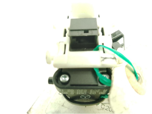 MANDO ELEVALUNAS PUERTA LAT DEL DER MERCEDES BENZ CLASE C (W203)|Desguaces La Cabaña