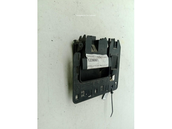 MANILLA PUERTA LAT TRA IZQ INT VW TRANSPORTER V Caja/Chasis (7JD, 7JE, 7JL, 7JY, 7JZ, 7FD, 7FE|Desguaces La Cabaña