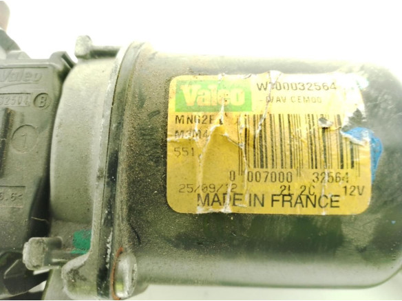MOTOR LIMPIAPARABRISAS DEL CITROEN C-ELYSEE|Desguaces La Cabaña