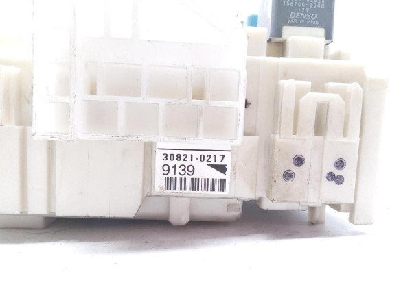 308210217 CAJA FUSIBLES EXTERIOR (BSM) TOYOTA PRIUS Fastback (_W2_) |Desguaces La Cabaña