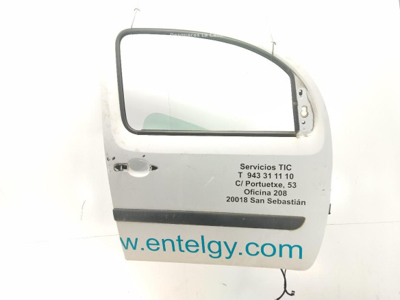801004113R PUERTA LAT DEL DER RENAULT KANGOO Express (FW0/1_)|Desguaces La Cabaña