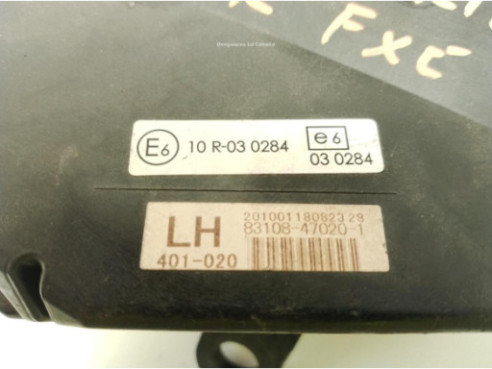 PROYECTOR INFORMACION|Desguaces La Cabaña 2