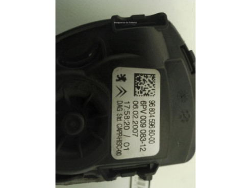 968045968000 POTENCIOMETRO ACELERADOR PEUGEOT 1007 (KM_)|Desguaces La Cabaña