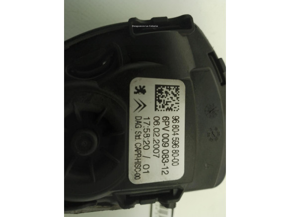 968045968000 POTENCIOMETRO ACELERADOR PEUGEOT 1007 (KM_)|Desguaces La Cabaña