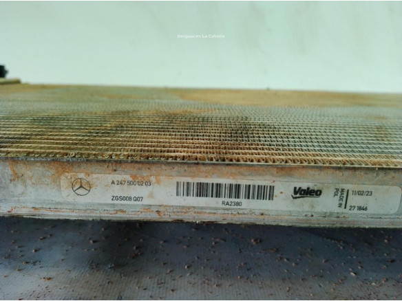 A2475000203 RADIADOR AGUA MERCEDES BENZ GLA (H247)|Desguaces La Cabaña