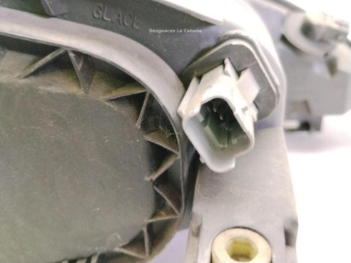 6204S9, 9628666880 FARO IZQUIERDO PEUGEOT 206 Fastback (2A/C)|Desguaces La Cabaña