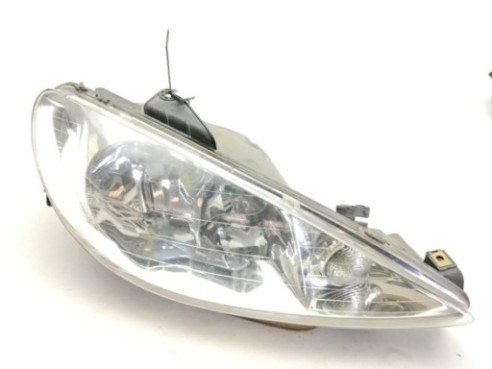 6205S9, 9628666780 FARO DERECHO PEUGEOT 206 Fastback (2A/C)|Desguaces La Cabaña