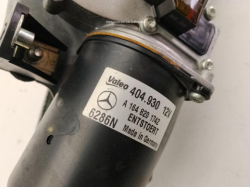 A1648202442, A1648201742 MOTOR LIMPIAPARABRISAS DEL MERCEDES BENZ CLASE M (W164)|Desguaces La Cabaña
