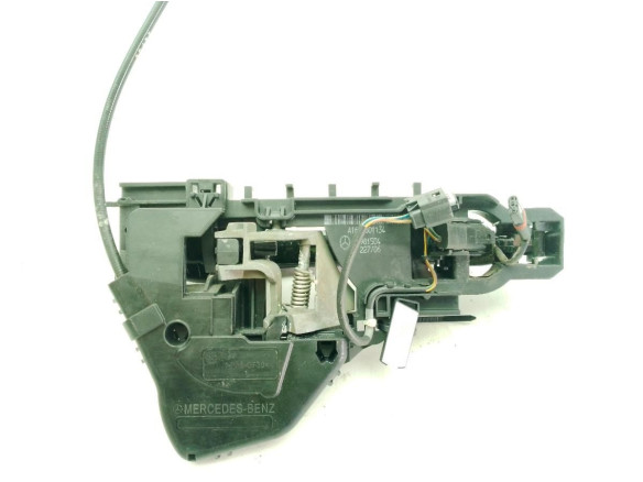 A16476003709197 MANILLA PUERTA LAT TRA IZQ EXT MERCEDES BENZ CLASE M (W164)|Desguaces La Cabaña