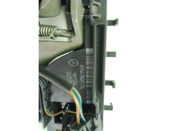 A16476003709197 MANILLA PUERTA LAT TRA IZQ EXT MERCEDES BENZ CLASE M (W164)|Desguaces La Cabaña