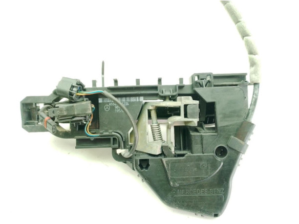 A16476004709197, A1647601234 MANILLA PUERTA LAT TRA DER EXT MERCEDES BENZ CLASE M (W164)|Desguaces La Cabaña