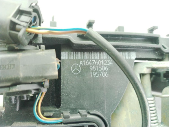 A16476004709197, A1647601234 MANILLA PUERTA LAT TRA DER EXT MERCEDES BENZ CLASE M (W164)|Desguaces La Cabaña