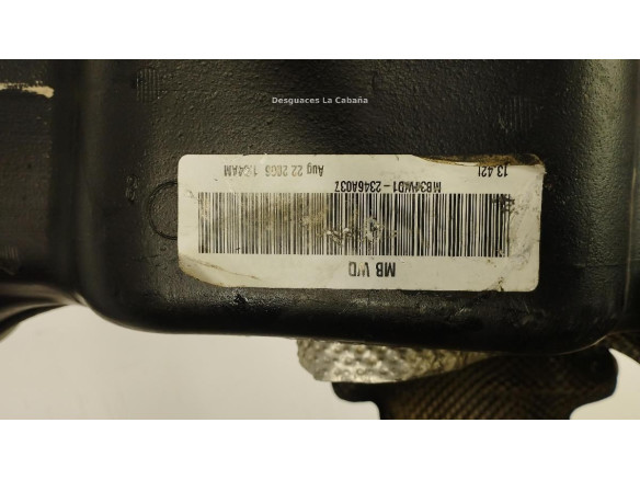 A1644702101 DEPOSITO COMBUSTIBLE MERCEDES BENZ CLASE M (W164)|Desguaces La Cabaña