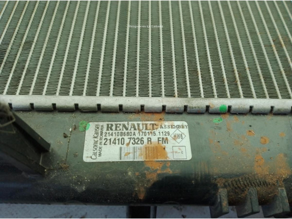 214107326R RADIADOR AGUA DACIA SANDERO II|Desguaces La Cabaña