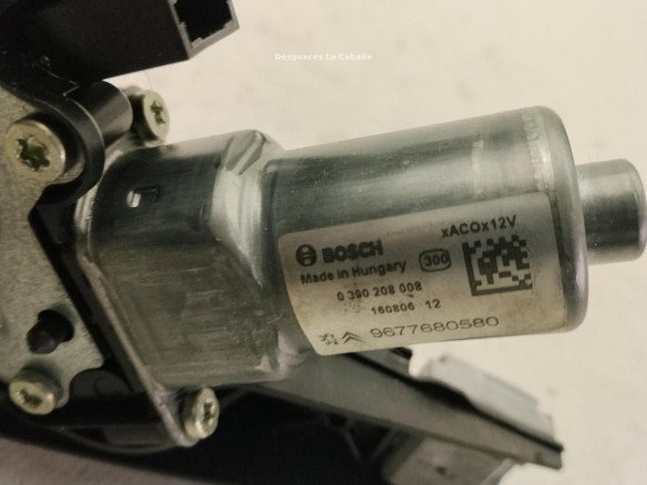 9819523180 9677680580 MOTOR LIMPIAPARABRISAS TRA PEUGEOT 308 II|Desguaces La Cabaña