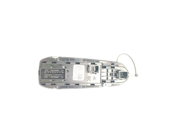 98421760ZD 96788264ZD MANDO ELEVALUNAS PUERTA LAT DEL IZQ PEUGEOT 308 II|Desguaces La Cabaña