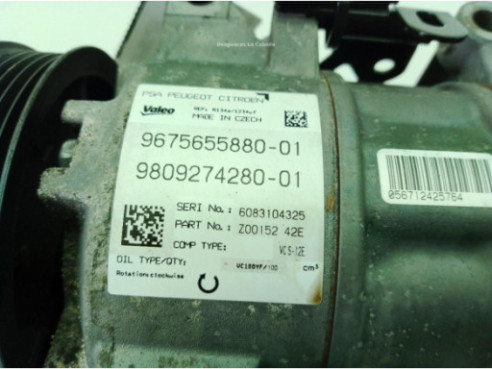 72747003 EGR PEUGEOT 308 II|Desguaces La Cabaña 2