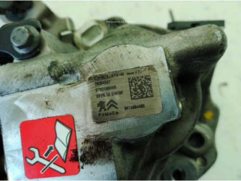 9674984480 BOMBA INYECTORA PEUGEOT 308 II|Desguaces La Cabaña