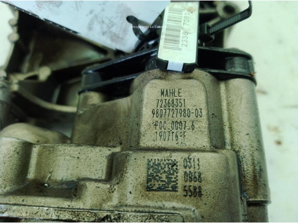 9849231280 BOMBA ACEITE PEUGEOT 308 II|Desguaces La Cabaña
