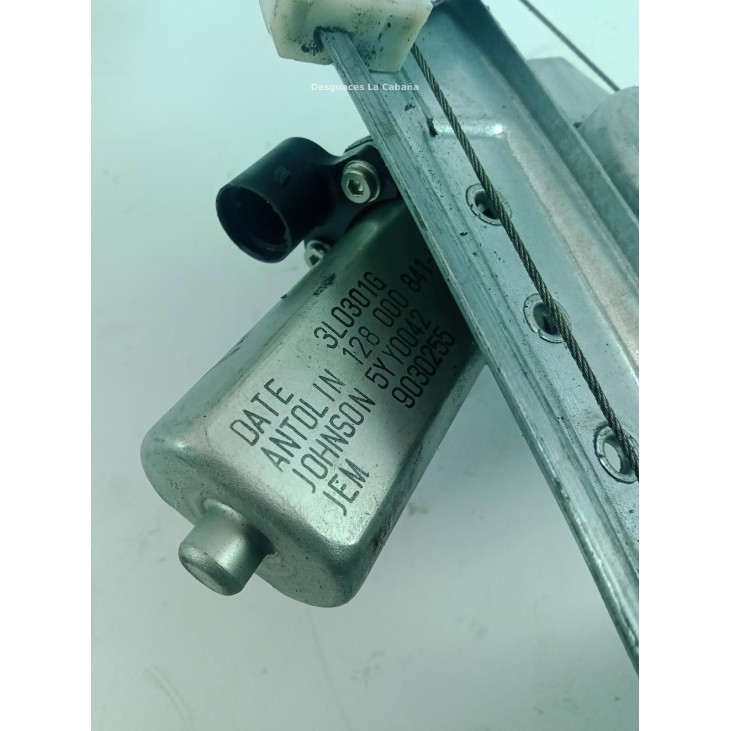 3LO301G ELEVALUNAS PUERTA LAT DEL IZQ DACIA SANDERO |Desguaces La Cabaña