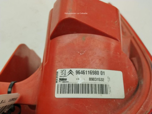 9646116980 PILOTO TRA DER EXT PEUGEOT 1007 (KM_)|Desguaces La Cabaña