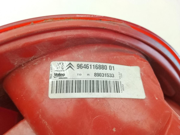 9646116880 PILOTO TRA IZQ EXT PEUGEOT 1007 (KM_)|Desguaces La Cabaña