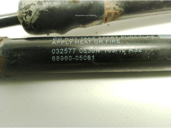 AMORTIGUADOR PORTON / TAPA MALETA TOYOTA AVENSIS Ranchera familiar (_T27_)|Desguaces La Cabaña