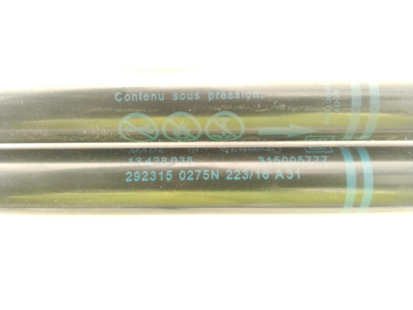 AMORTIGUADOR PORTON / TAPA MALETA OPEL CORSA E (X15)|Desguaces La Cabaña