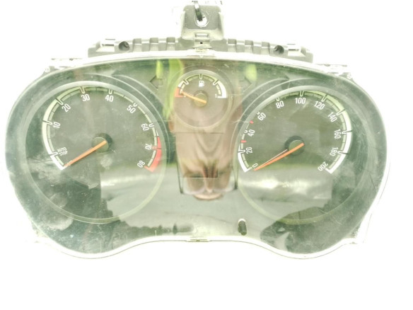 P0013372158 CUADRO INSTRUMENTOS OPEL CORSA D (S07)|Desguaces La Cabaña