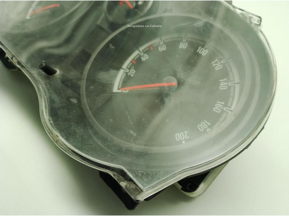 P0013372158 CUADRO INSTRUMENTOS OPEL CORSA D (S07)|Desguaces La Cabaña