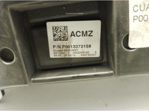 P0013372158 CUADRO INSTRUMENTOS OPEL CORSA D (S07)|Desguaces La Cabaña