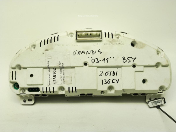 2574402451 8100A923 CUADRO INSTRUMENTOS MITSUBISHI GRANDIS (NA_W)|Desguaces La Cabaña