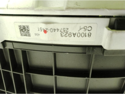 2574402451 8100A923 CUADRO INSTRUMENTOS MITSUBISHI GRANDIS (NA_W)|Desguaces La Cabaña