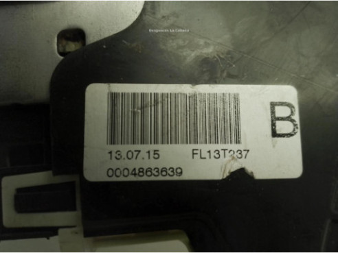 A1667200135 CERRADURA PUERTA LAT DEL IZQ MERCEDES BENZ CLASE B (W246, W242)|Desguaces La Cabaña