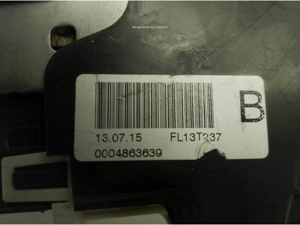 A1667200135 CERRADURA PUERTA LAT DEL IZQ MERCEDES BENZ CLASE B (W246, W242)|Desguaces La Cabaña