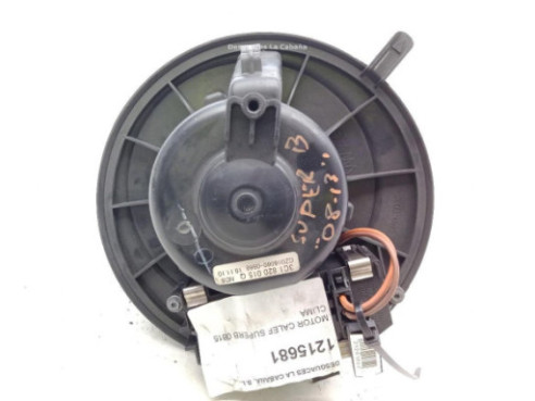 3C1820015Q MOTOR CALEFACCION SKODA SUPERB II (3T4) |Desguaces La Cabaña