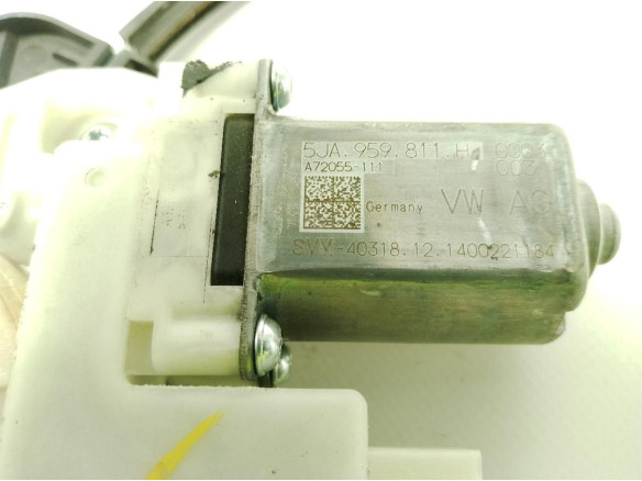 ELEVALUNAS PUERTA LAT TRA IZQ SKODA RAPID Spaceback (NH1)|Desguaces La Cabaña